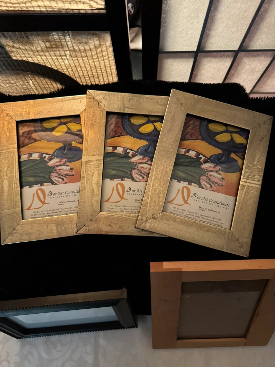 Picture Frames - Assorted Sizes and Styles image indicator(2)