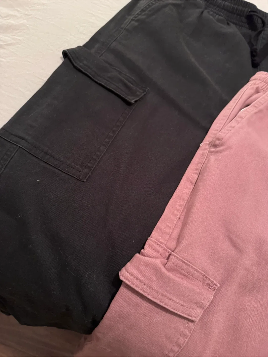 Forever 21 cargo pants (2 pairs) image indicator(4)