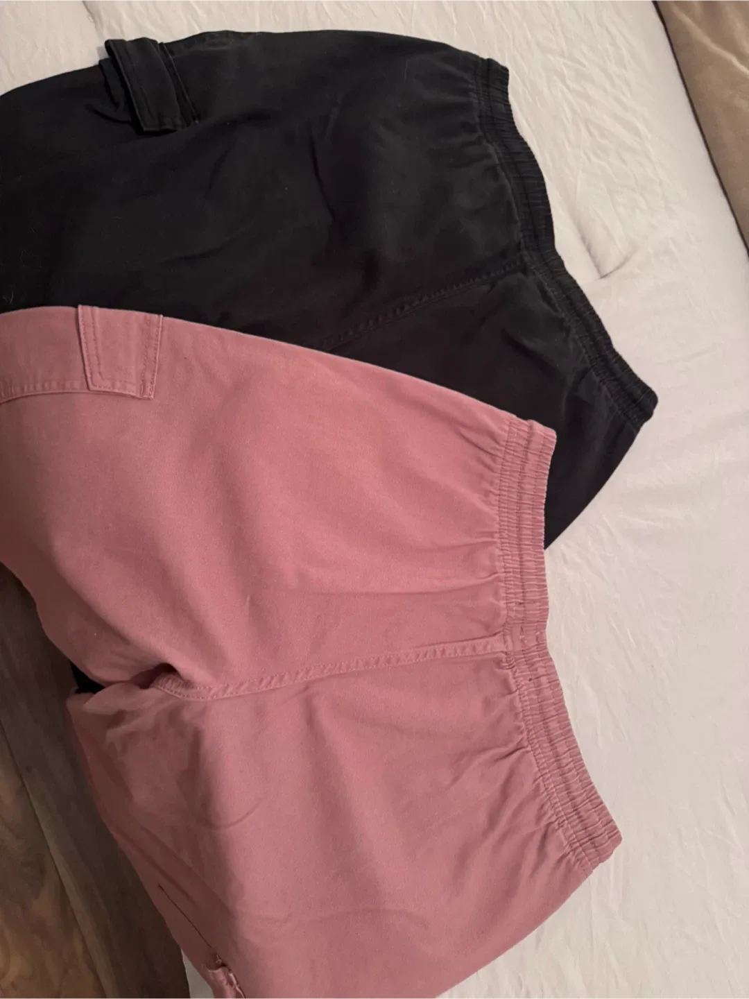 Forever 21 cargo pants (2 pairs) image indicator(3)