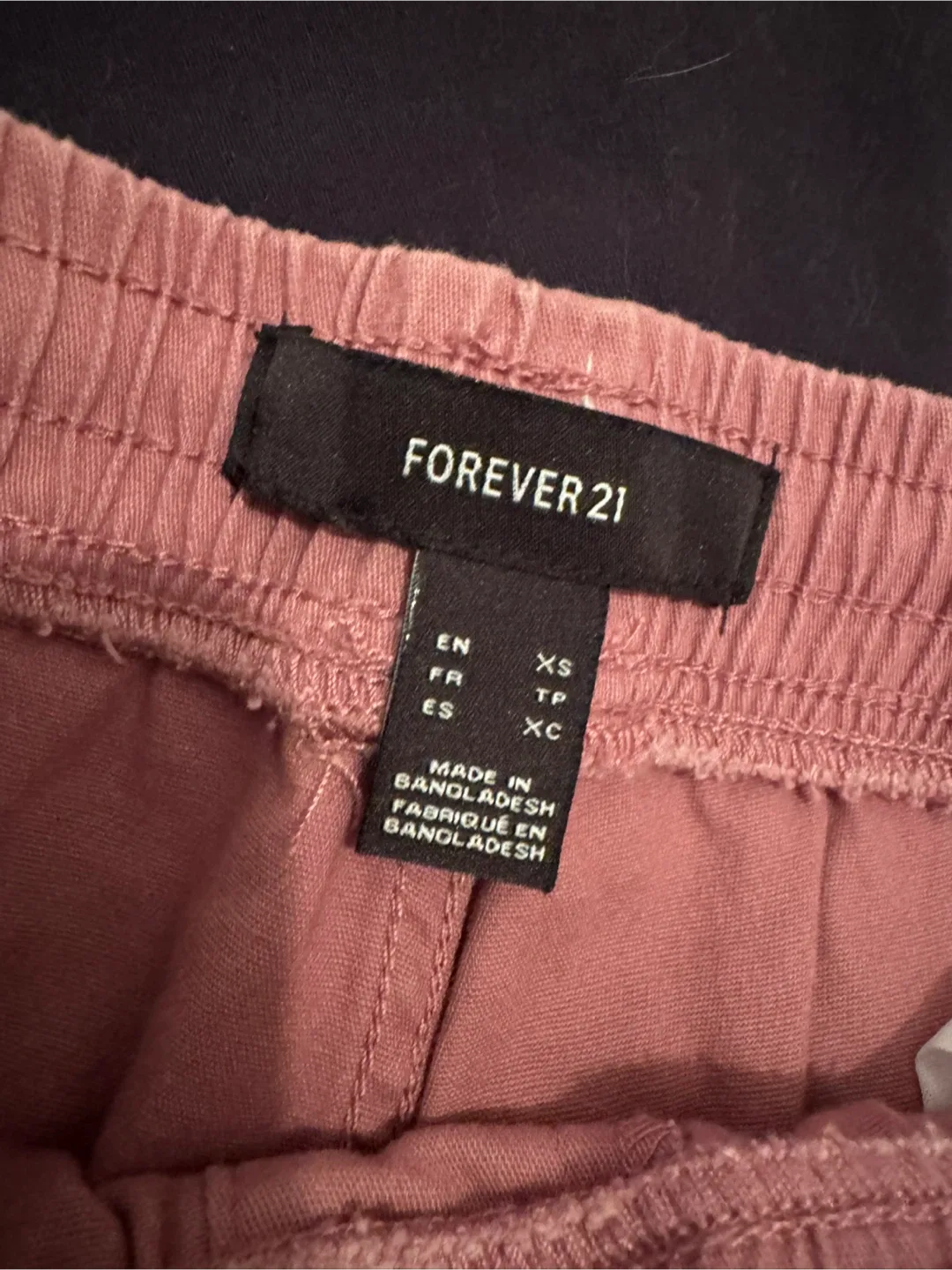 Forever 21 cargo pants (2 pairs) image indicator(6)