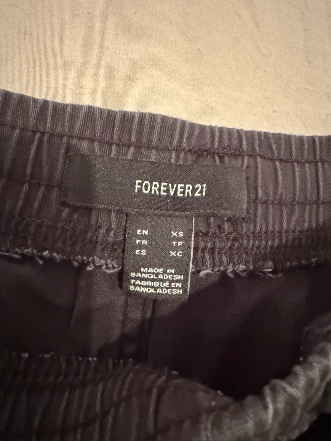 Forever 21 cargo pants (2 pairs) image indicator(7)