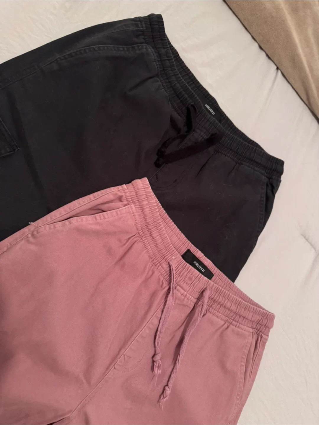 Forever 21 cargo pants (2 pairs) image indicator(8)