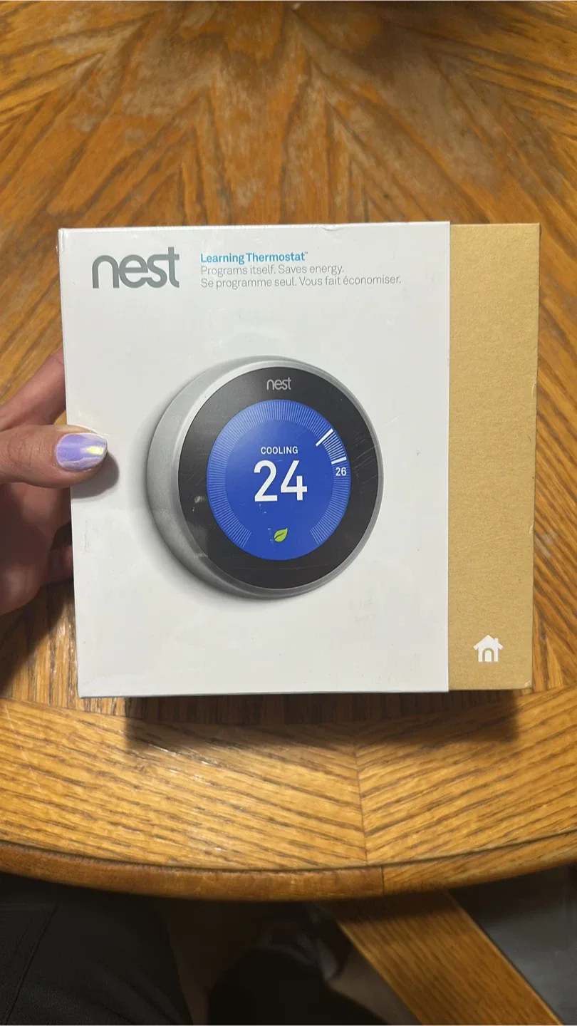 Nest Learning Thermostat - Brand New in Box!