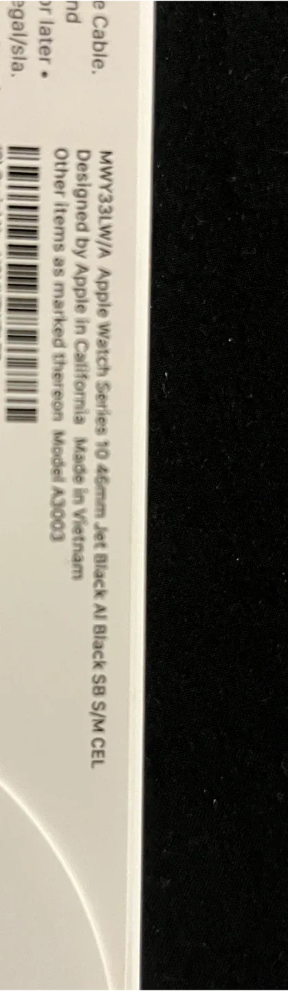 BRAND NEW Cellular Series 10 Apple Watch image indicator(2)