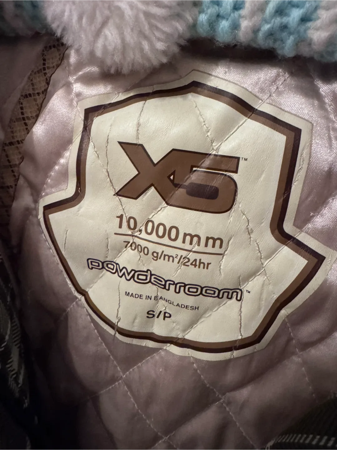 Powder Room X5 Green Plaid Jacket - Size S image indicator(3)