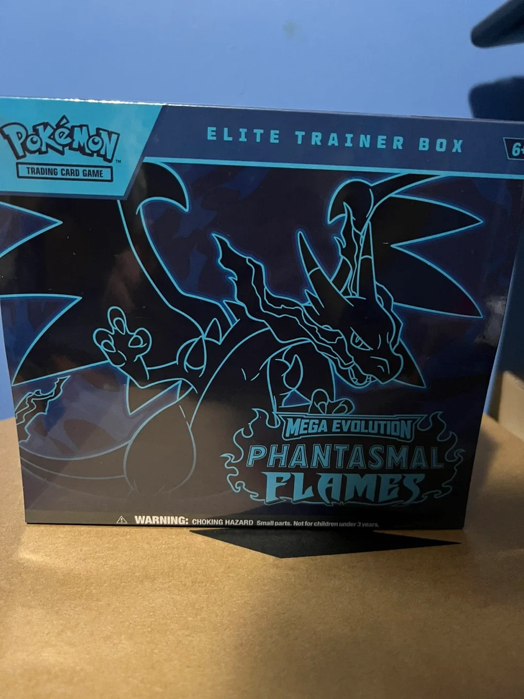 Pokémon TCG: Mega Evolution—Phantasmal Flames Elite Trainer Box