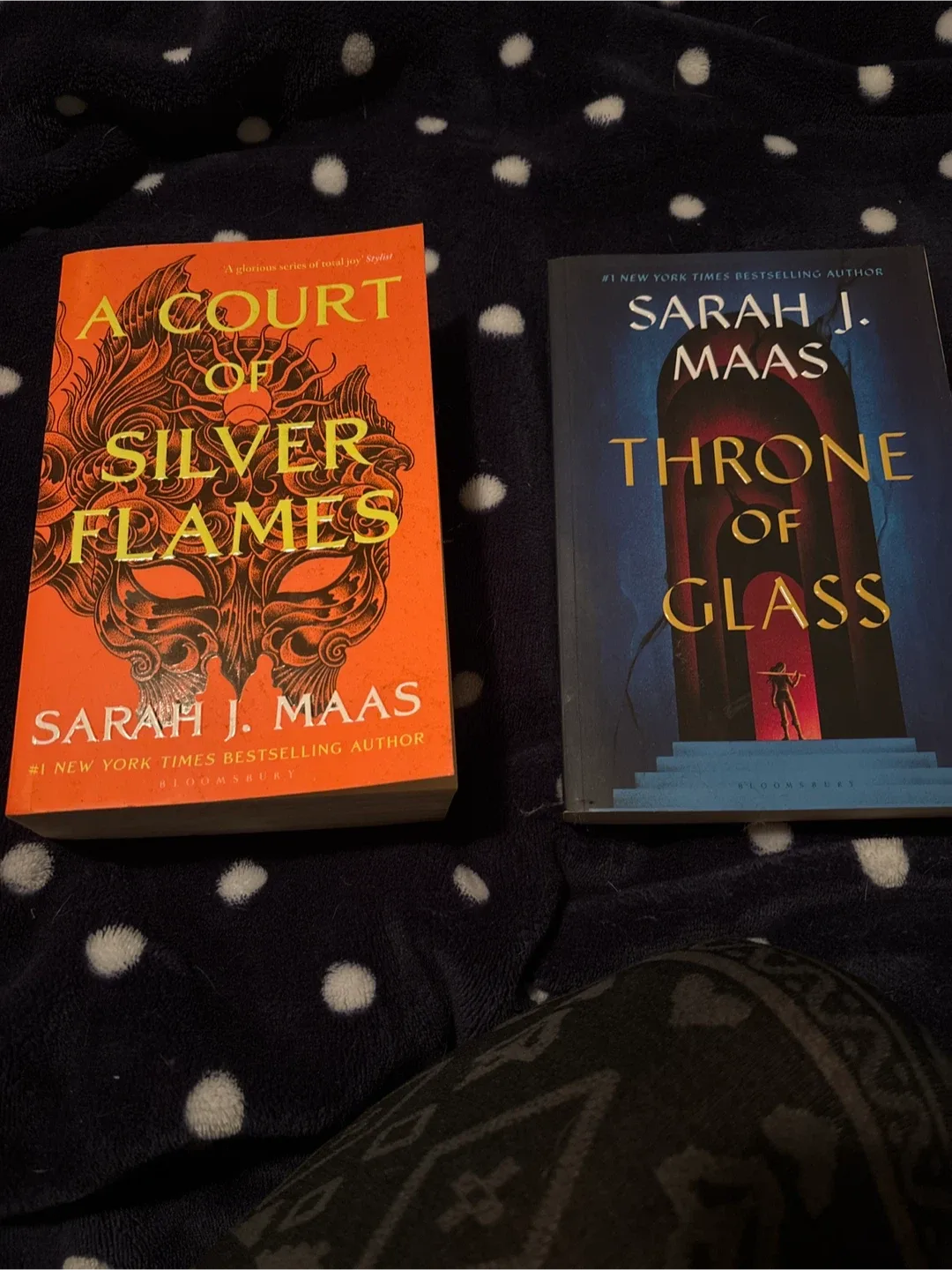 Sarah J Maas books