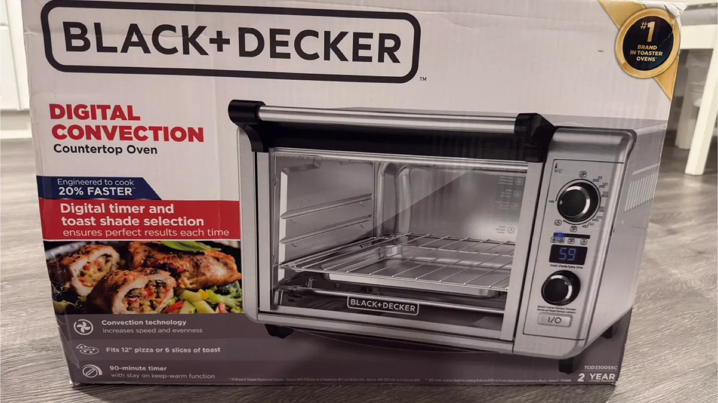 Black+Decker Digital Convection Countertop Oven