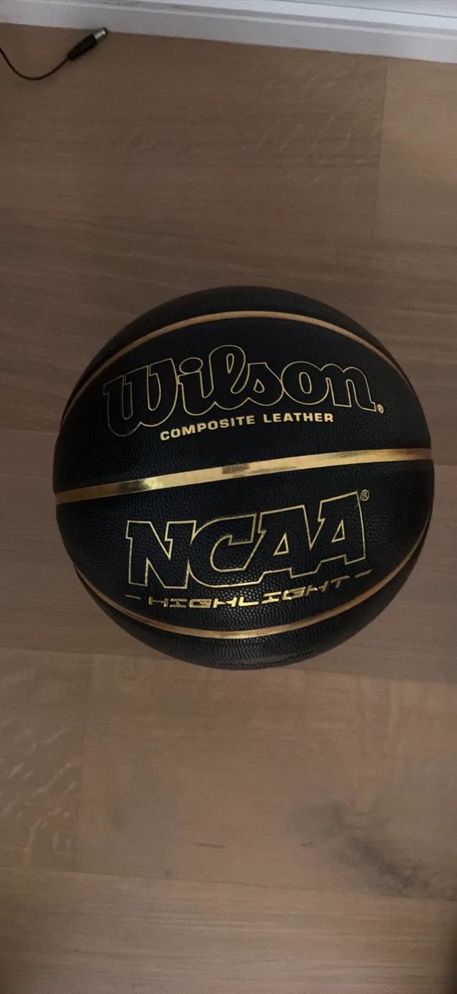 Wilson NCAA Highlight Composite Leather Basketball