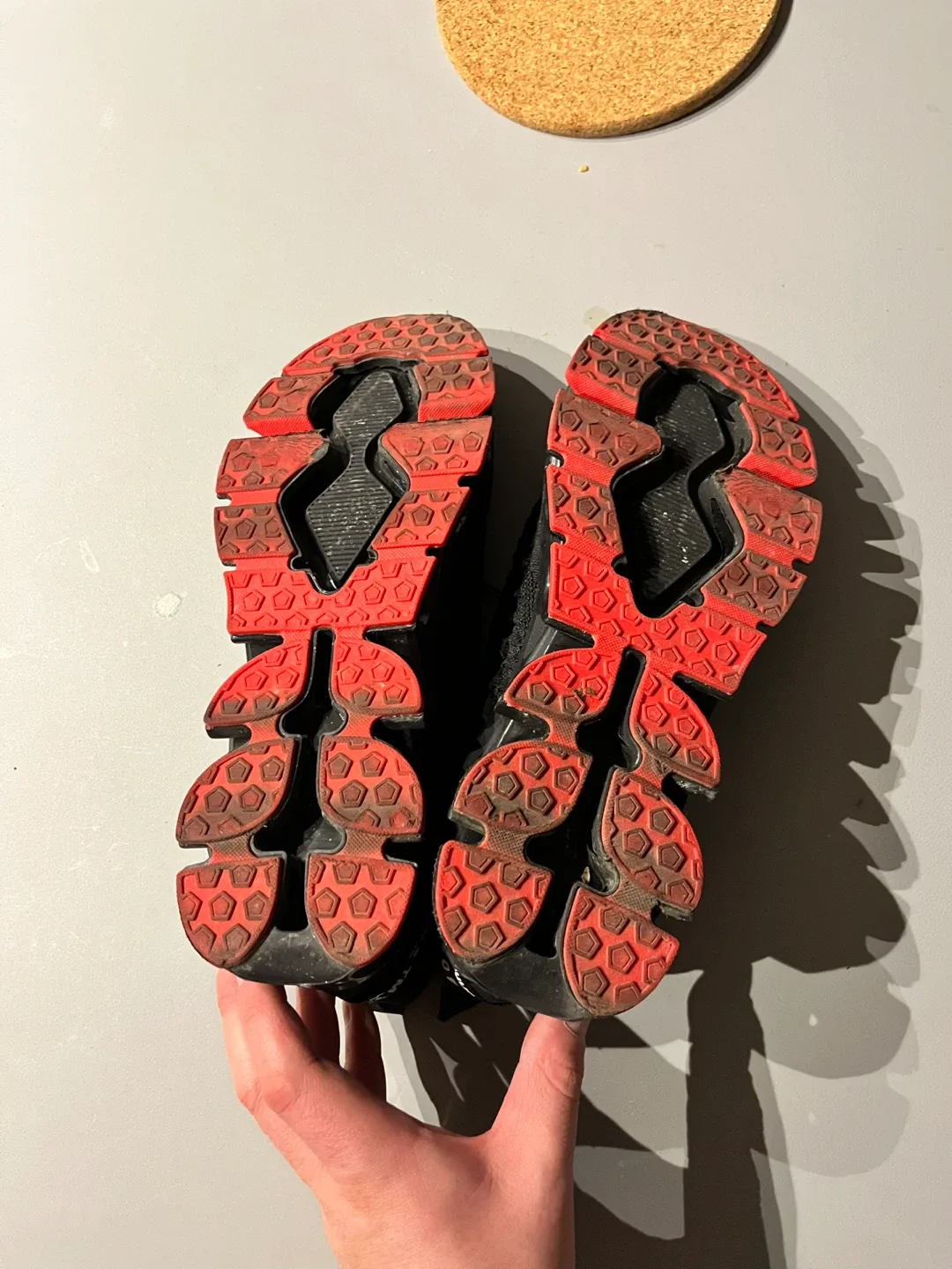 LUNIVA Black Running Shoes - Size 45 European image indicator(6)