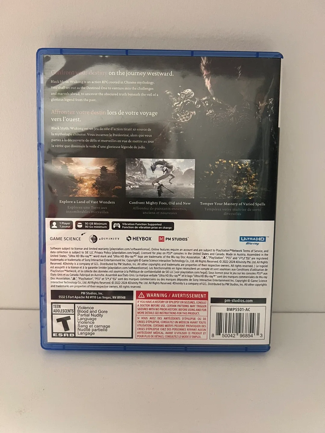 Black Myth: Wukong - PS5 Game image indicator(2)