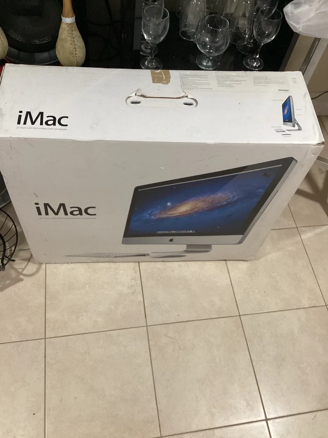 iMac Desktop Computer in Box