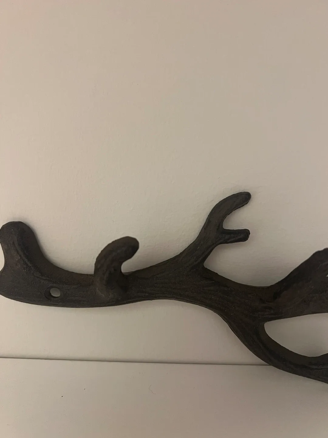 Cast Iron Wall Hooks - Antler & Birds image indicator(3)