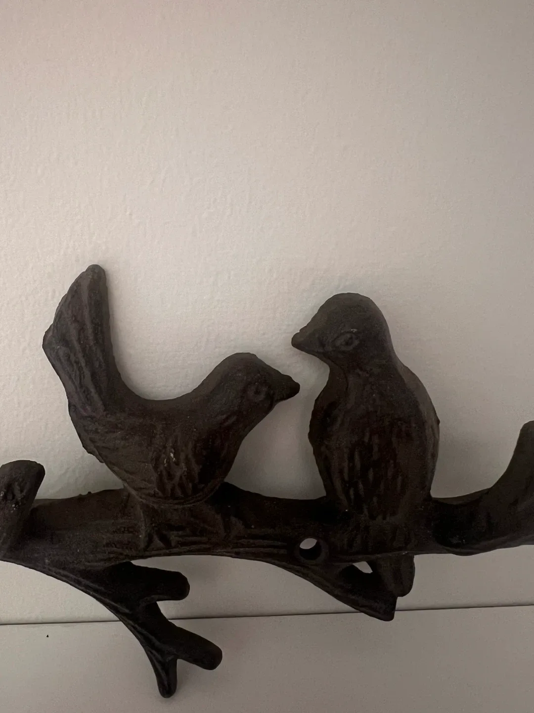 Cast Iron Wall Hooks - Antler & Birds image indicator(2)