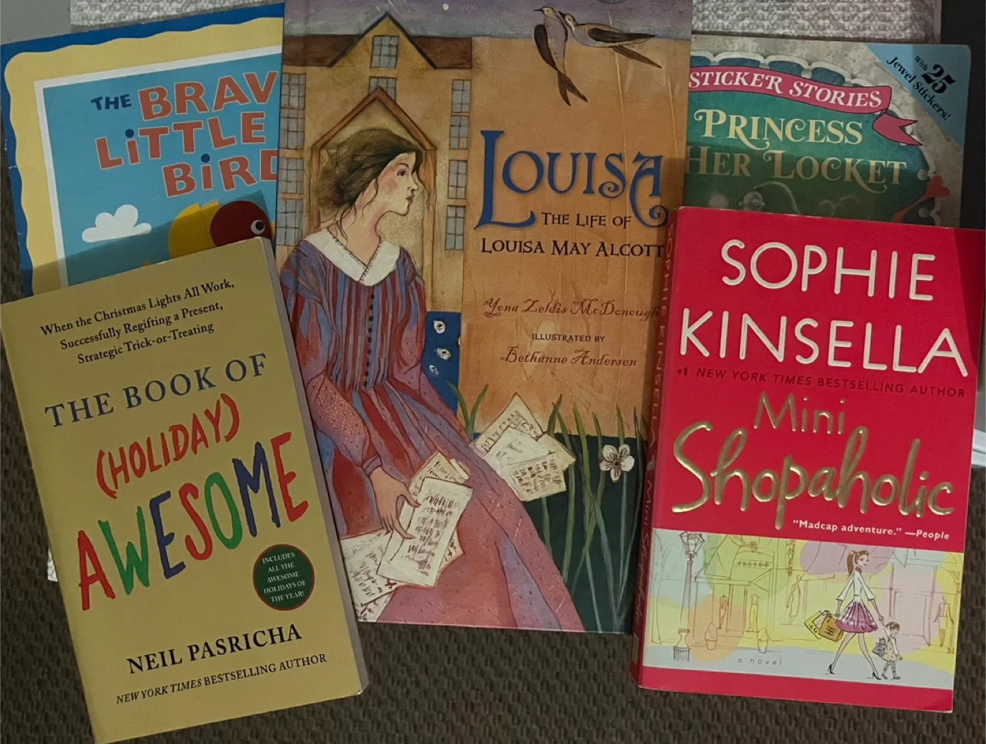 Children & Adult books