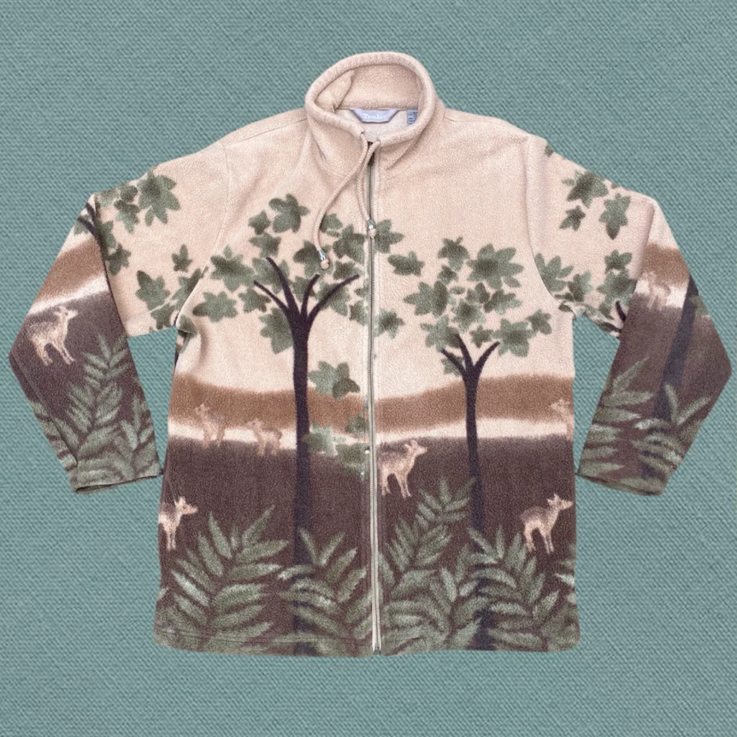 Vintage Forest Fleece (small)