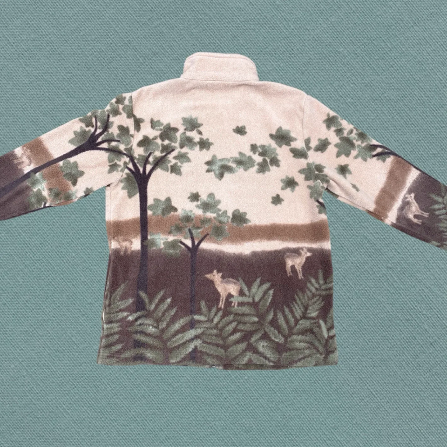 Vintage Forest Fleece (small) image indicator(2)