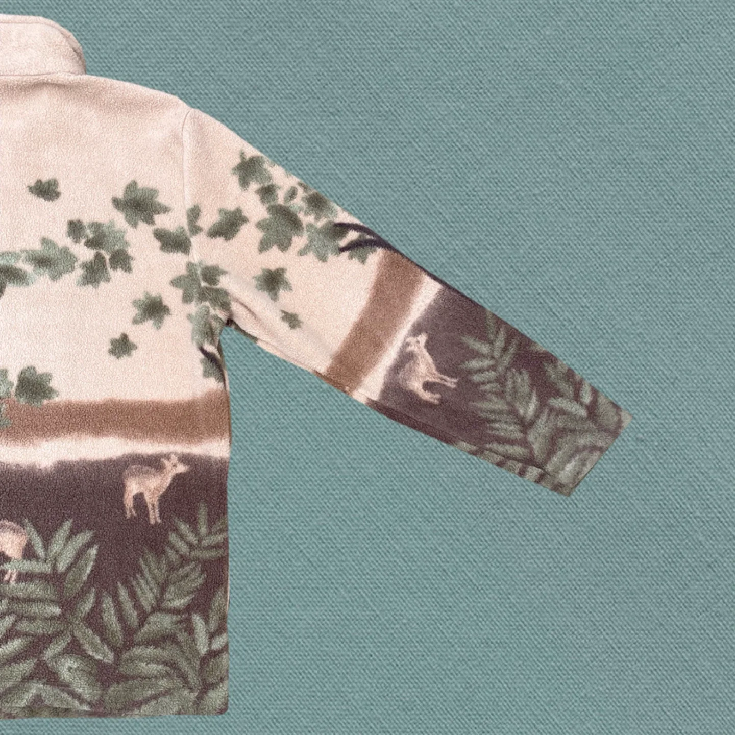 Vintage Forest Fleece (small) image indicator(4)