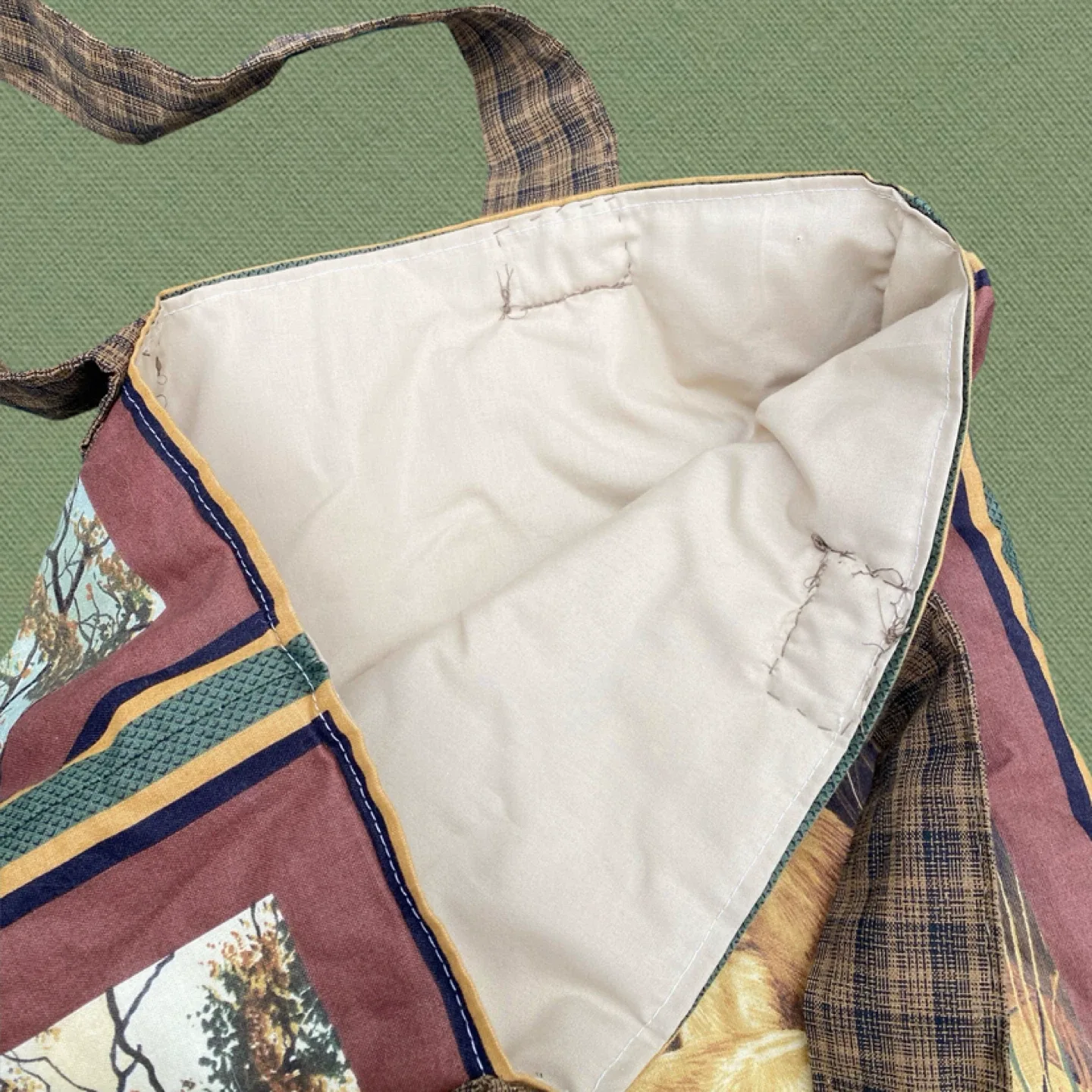 Handmade Dog Tote Bag image indicator(3)