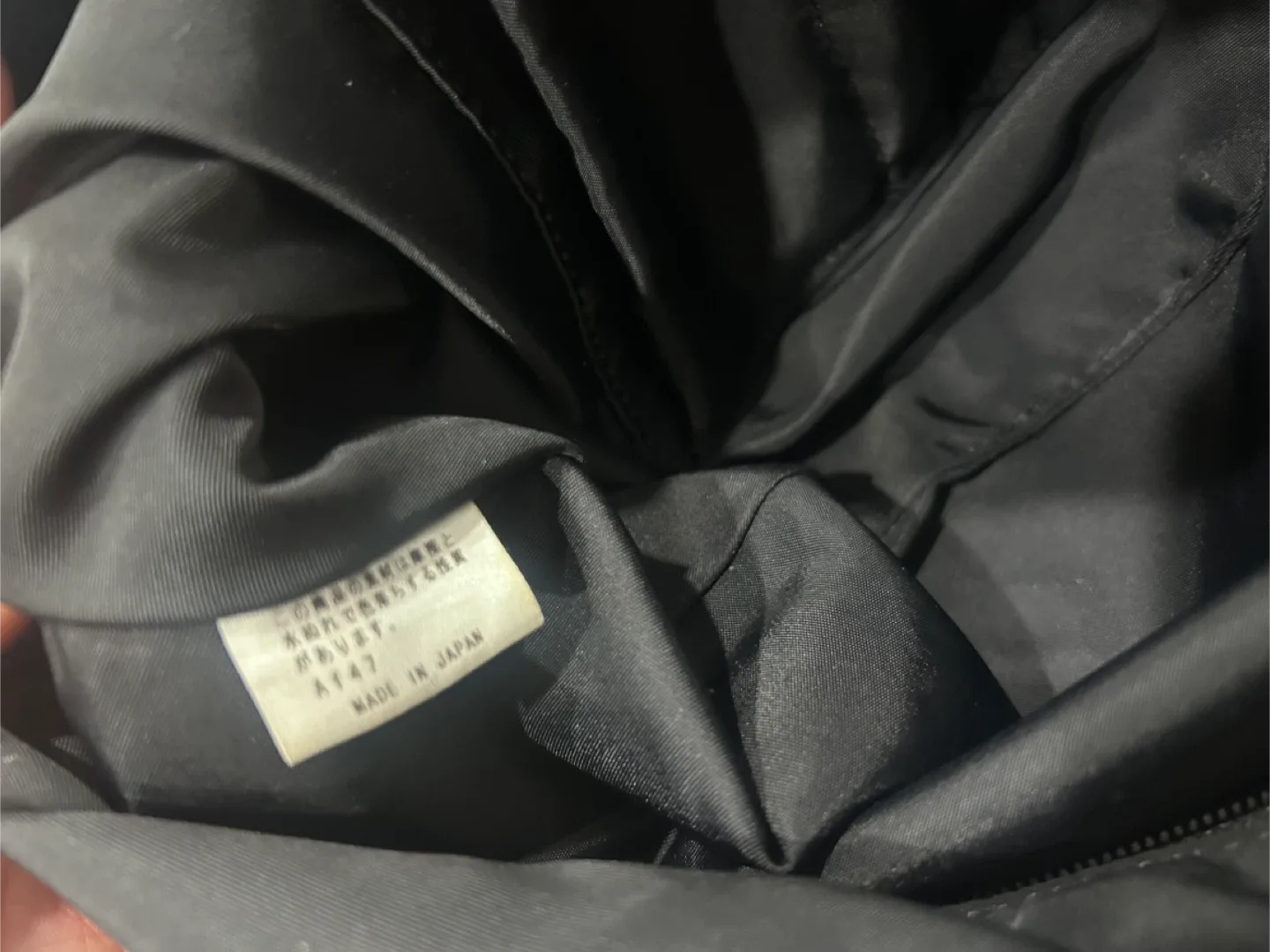 Agnès b. Voyage Black Tote Bag image indicator(5)