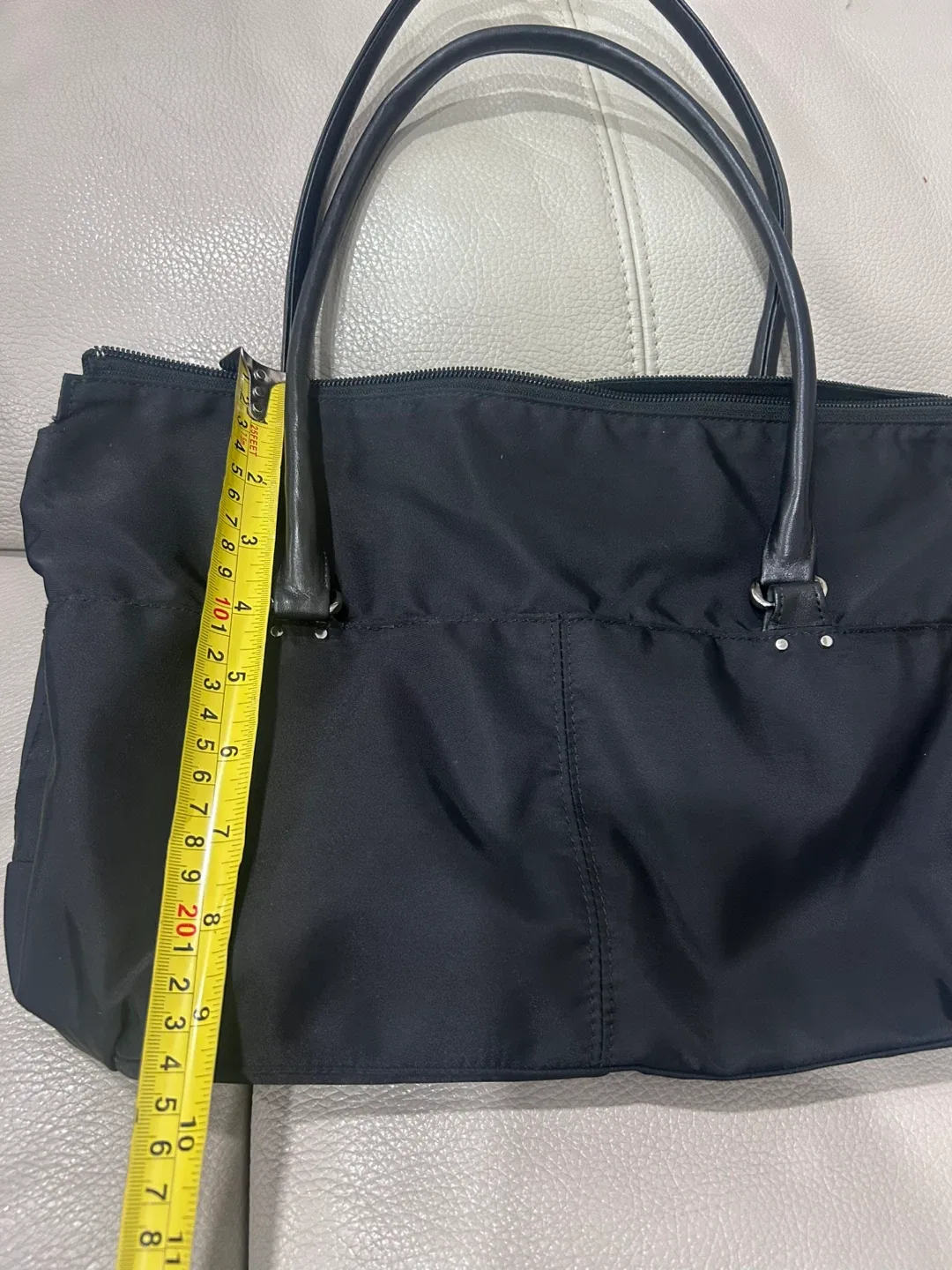 Agnès b. Voyage Black Tote Bag image indicator(2)