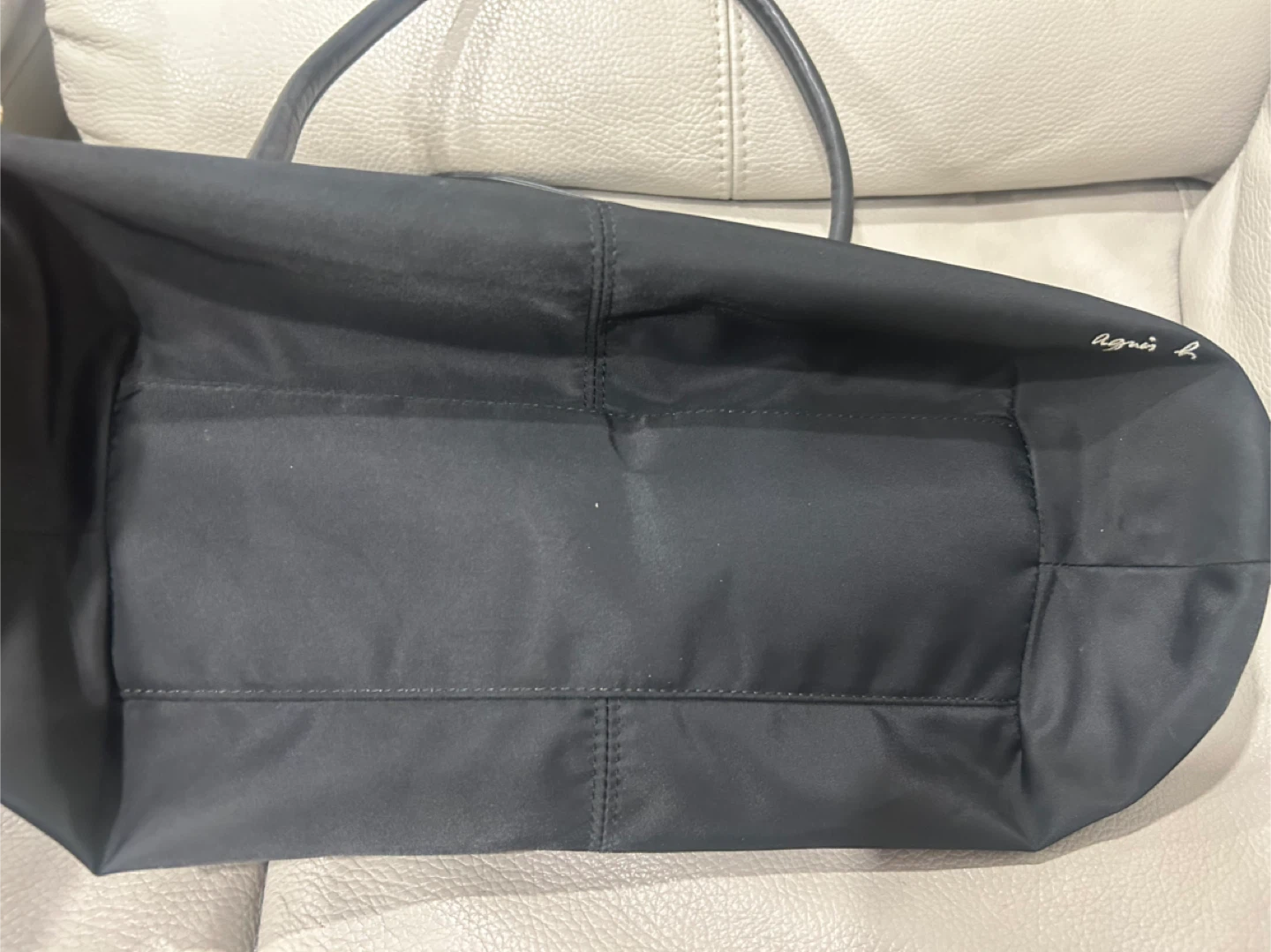 Agnès b. Voyage Black Tote Bag - photo 3