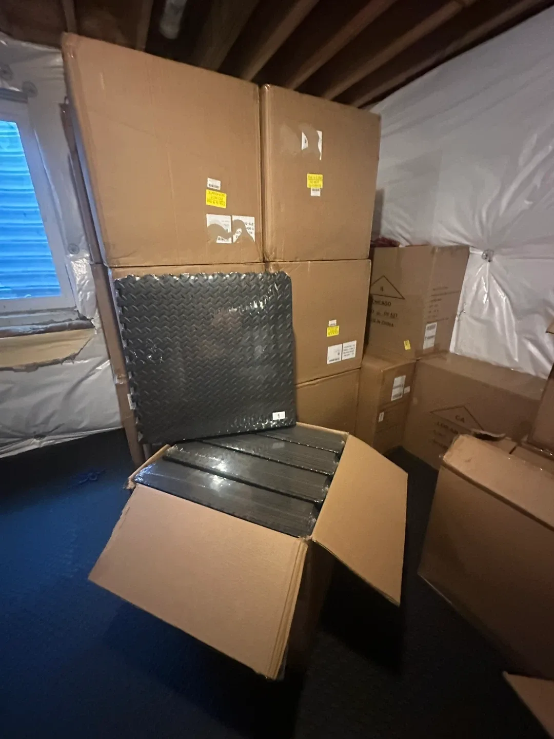 New Interlocking Foam Floor Mats