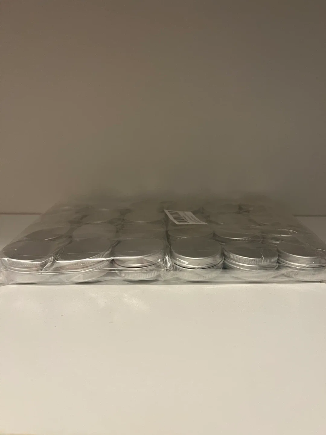 30pcs Round Metal Tin Cans image indicator(2)