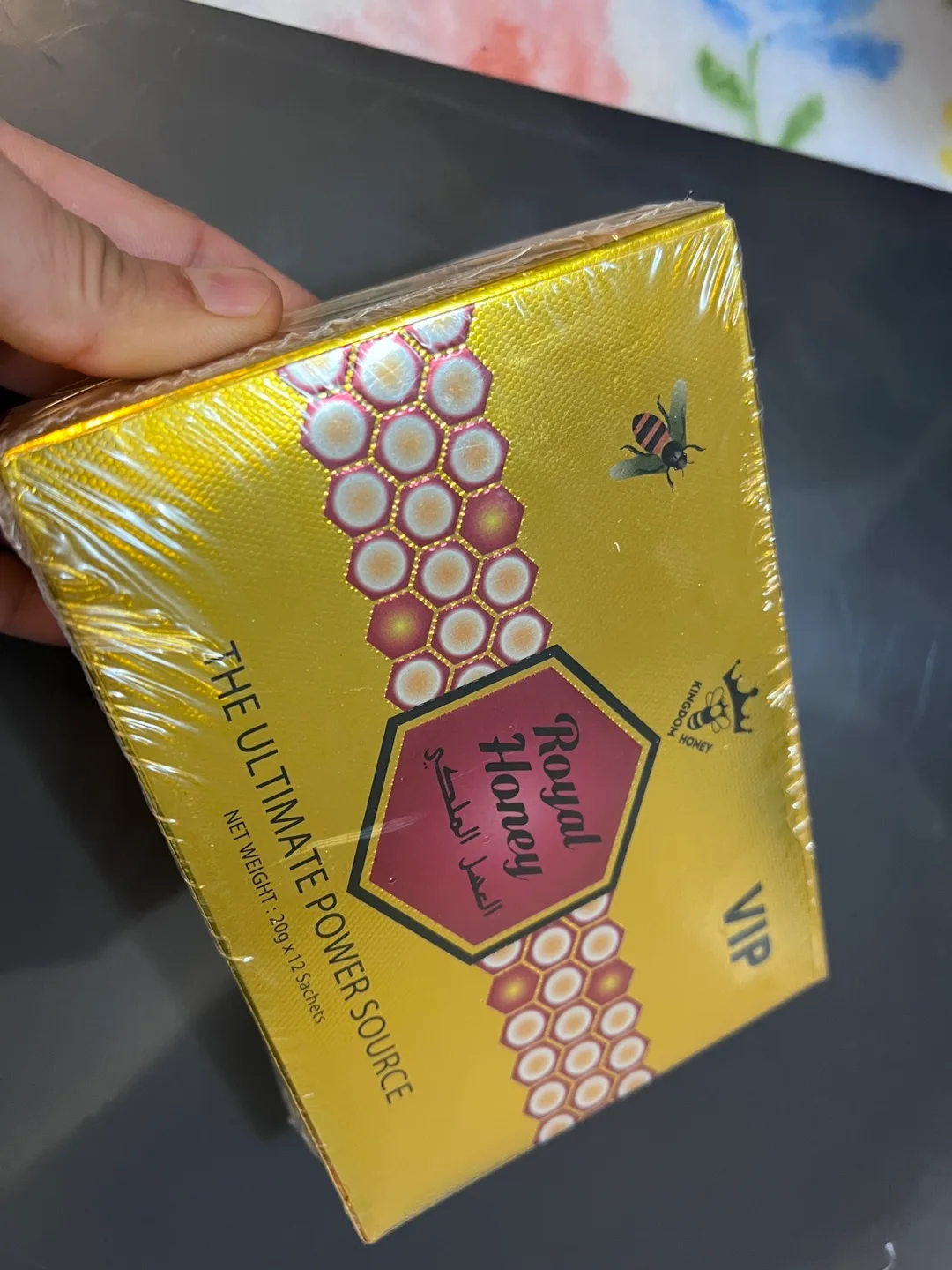 New Kingdom Honey VIP Royal Honey, 12 Sachets image indicator(2)