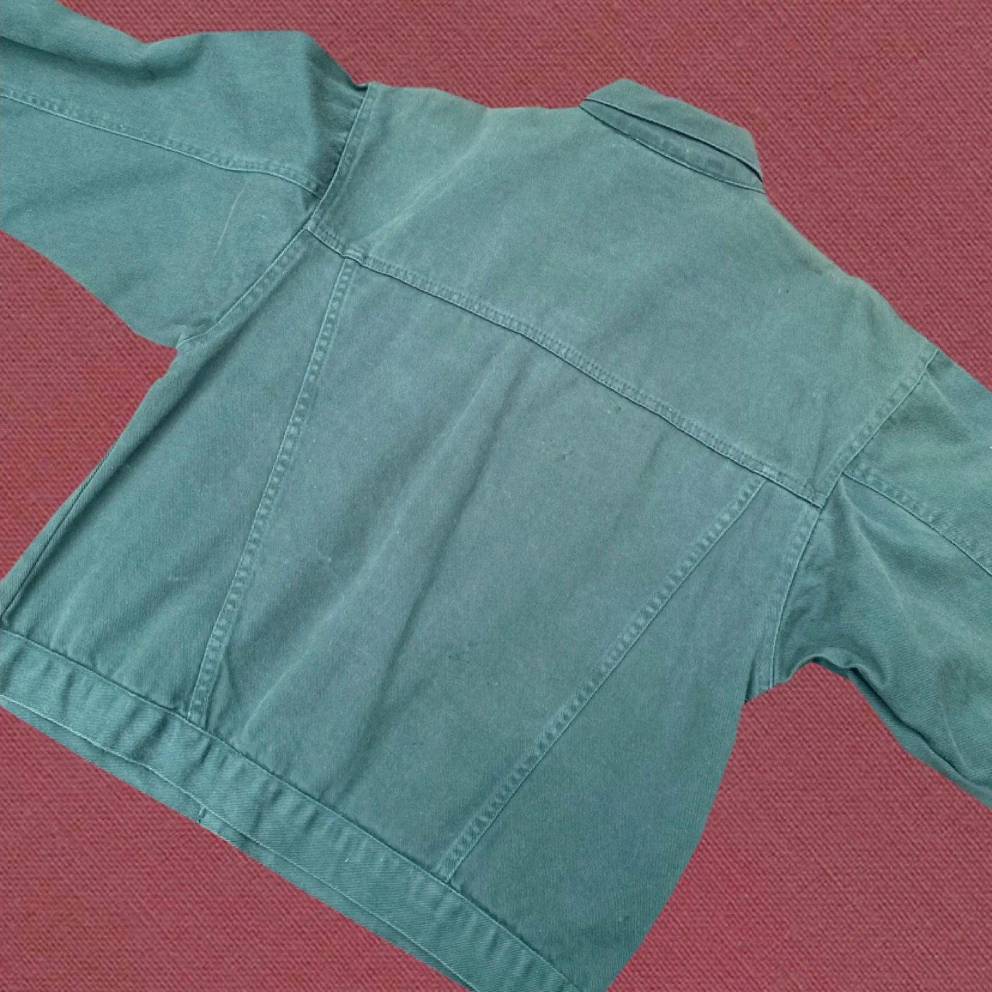 Vintage Horse Jean Jacket (small) image indicator(3)