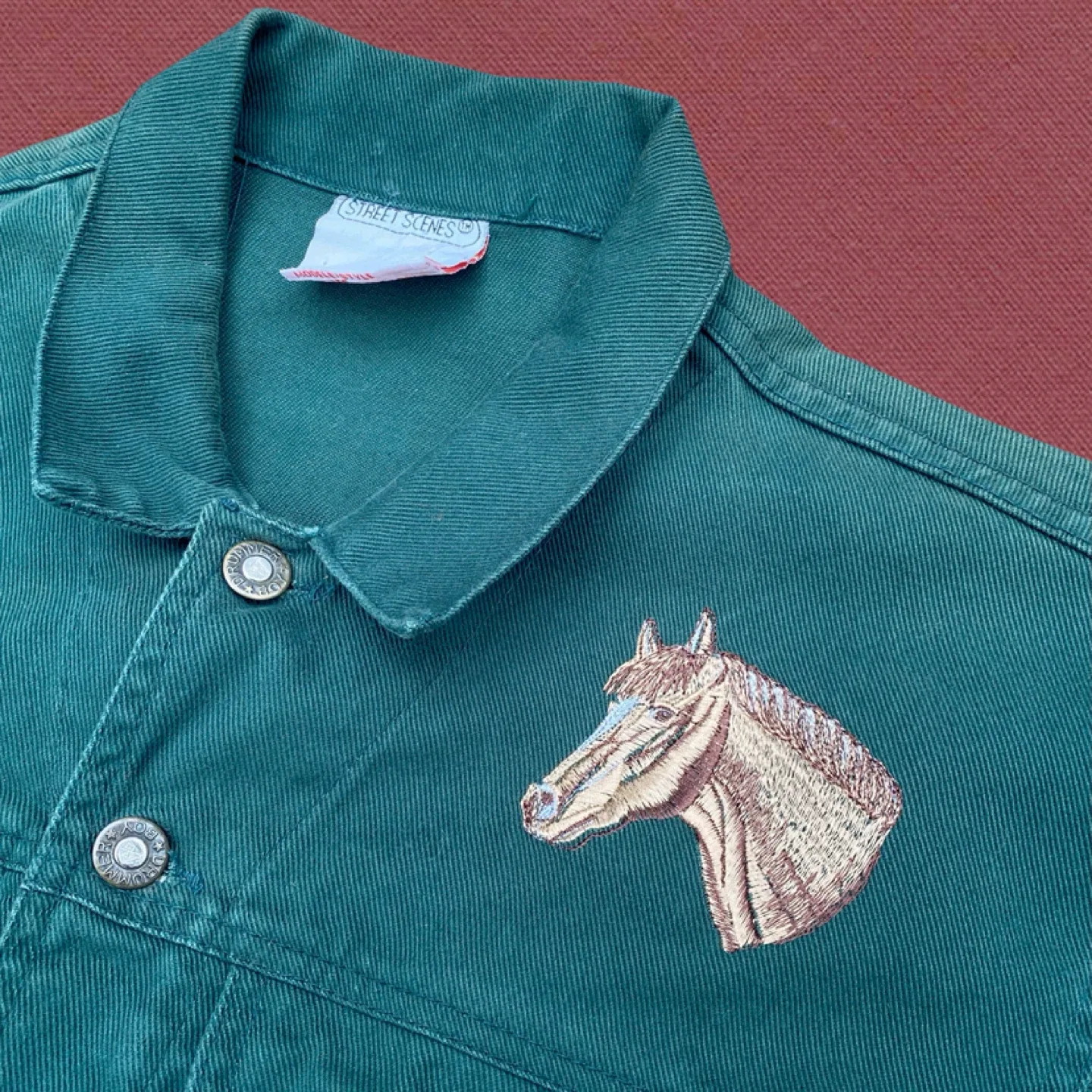 Vintage Horse Jean Jacket (small) image indicator(2)