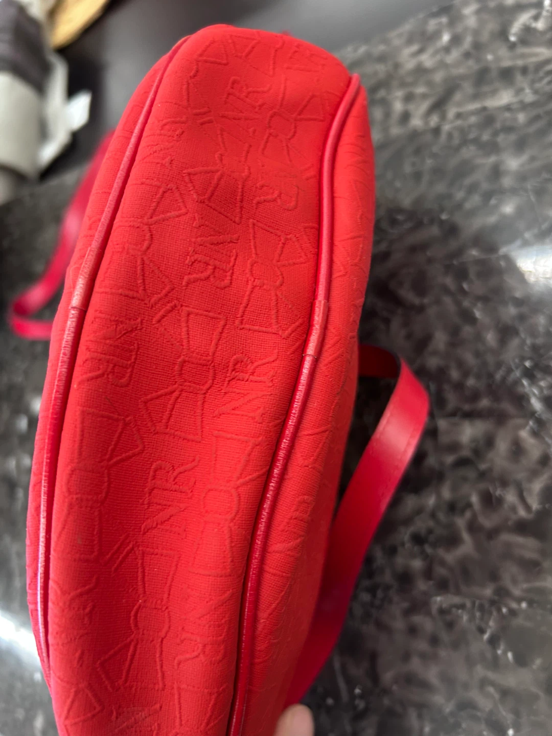 Nina Ricci Red Crossbody Bag - photo 3
