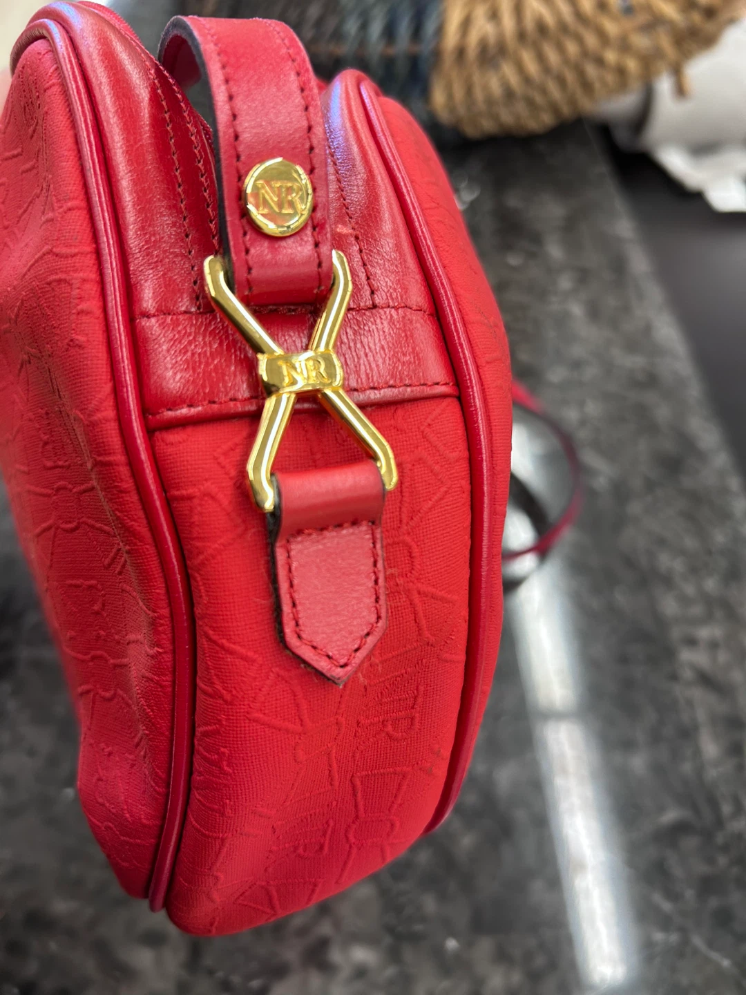 Nina Ricci Red Crossbody Bag - photo 2