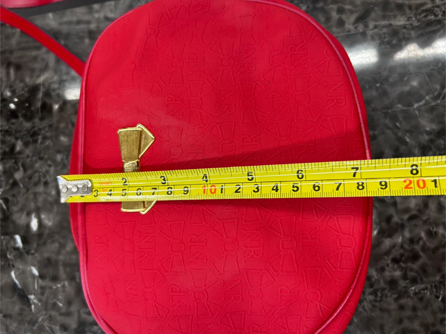 Nina Ricci Red Crossbody Bag - photo 5