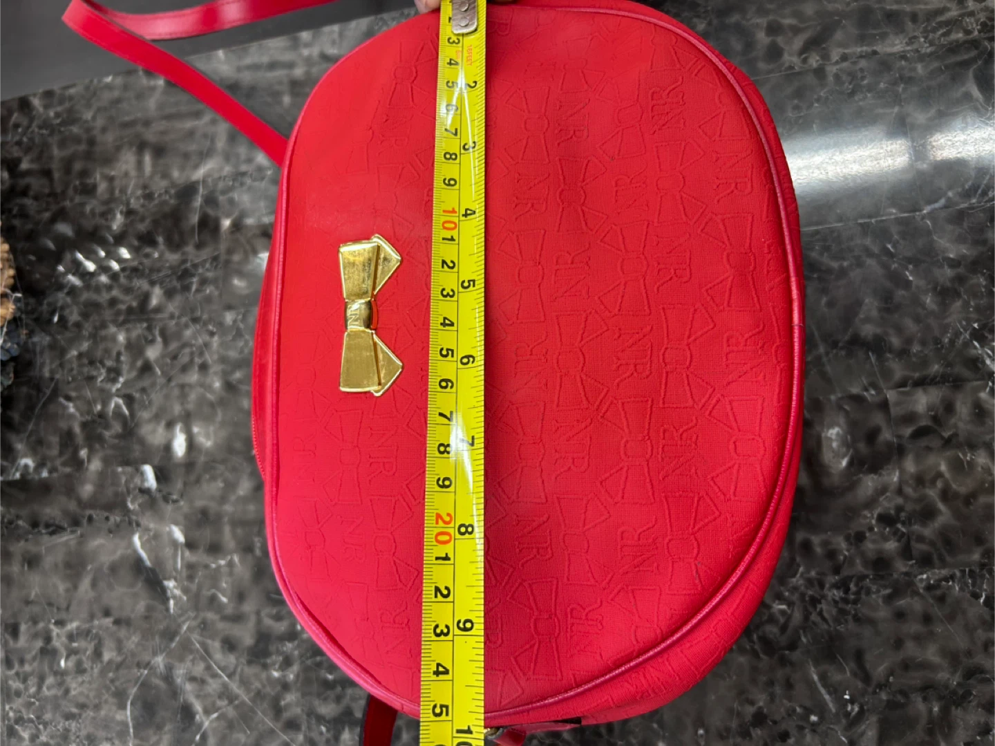 Nina Ricci Red Crossbody Bag - photo 4