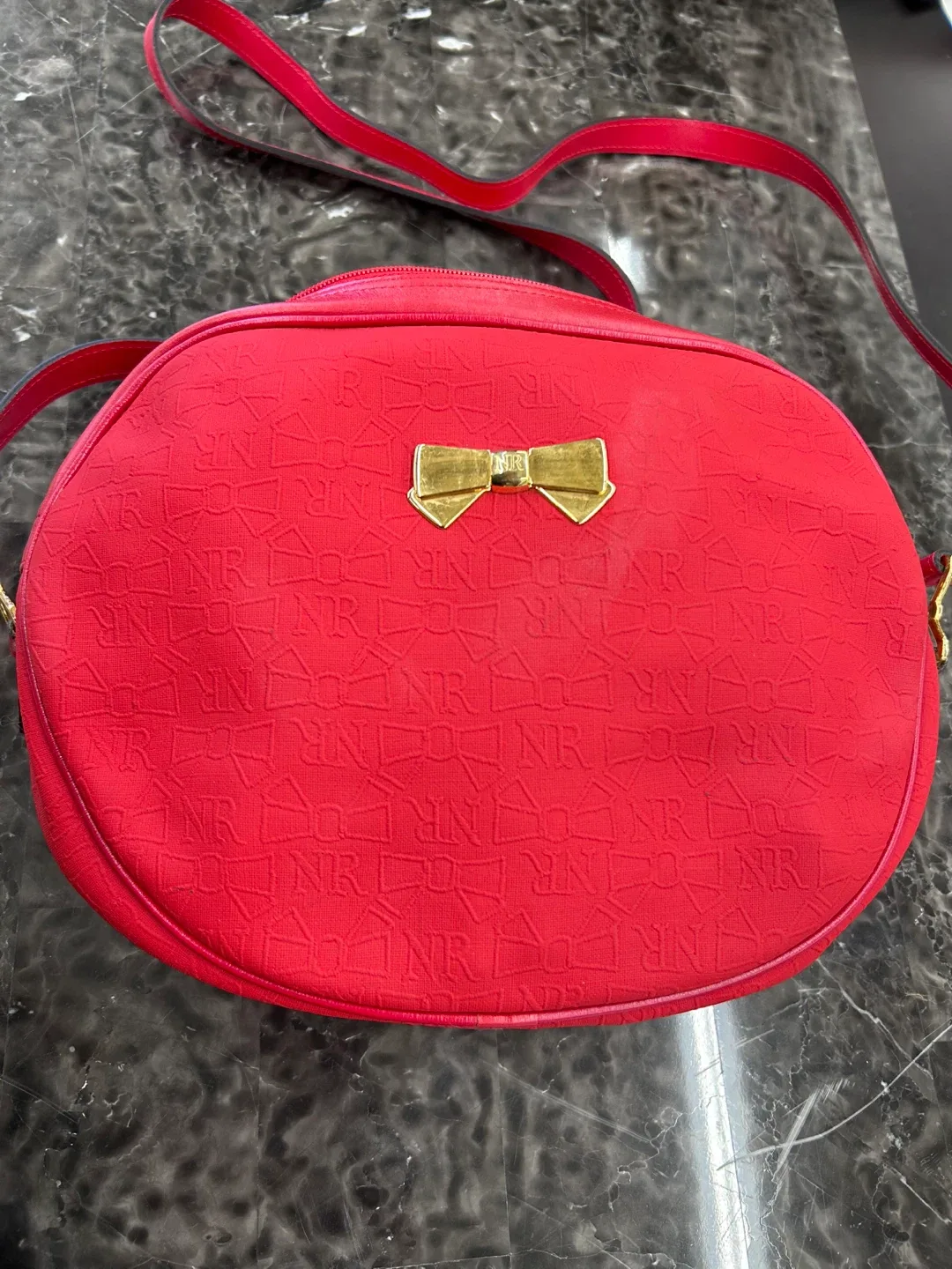 Nina Ricci Red Crossbody Bag