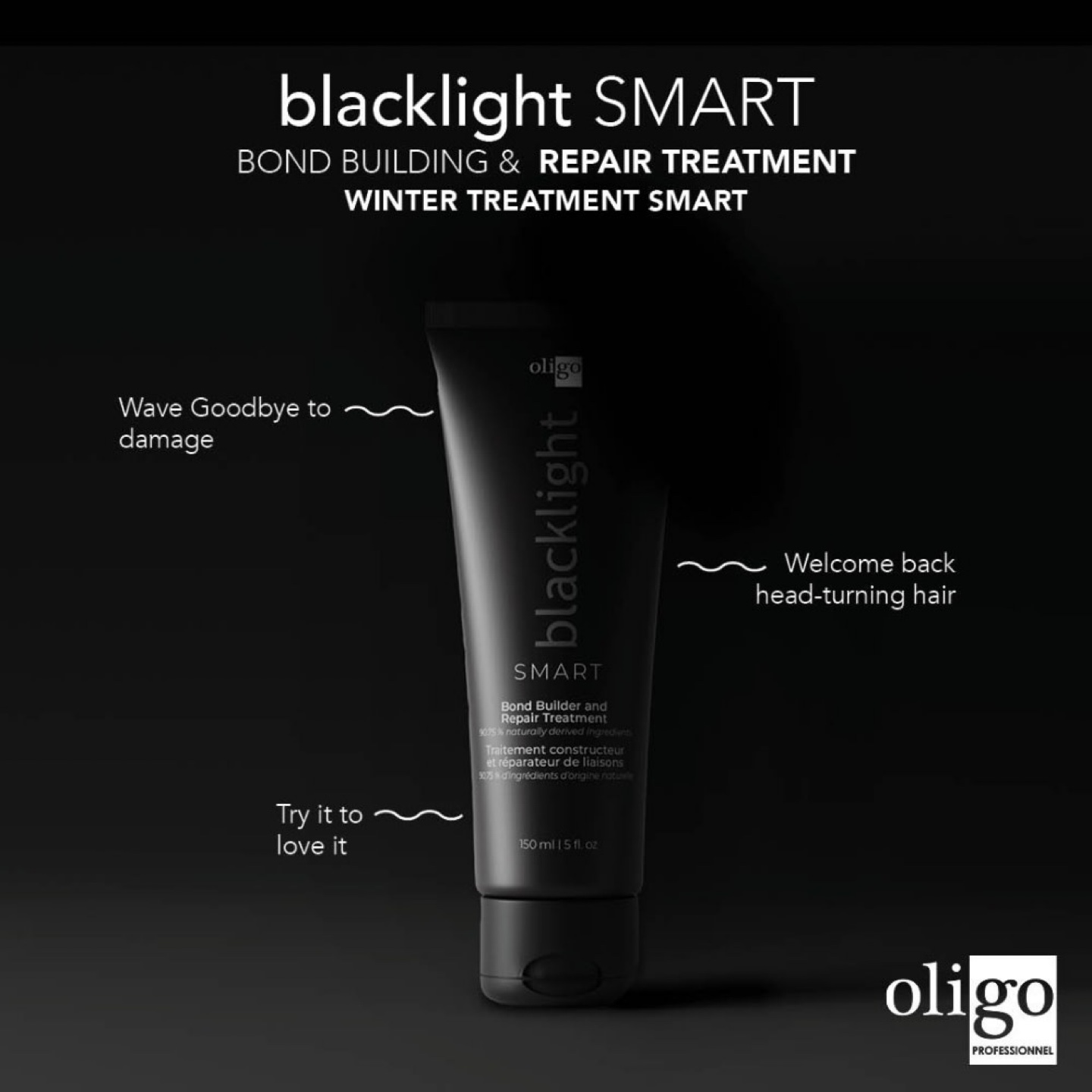 Oligo Blacklight Smart Bond Builder and Repair Treatment - photo 2