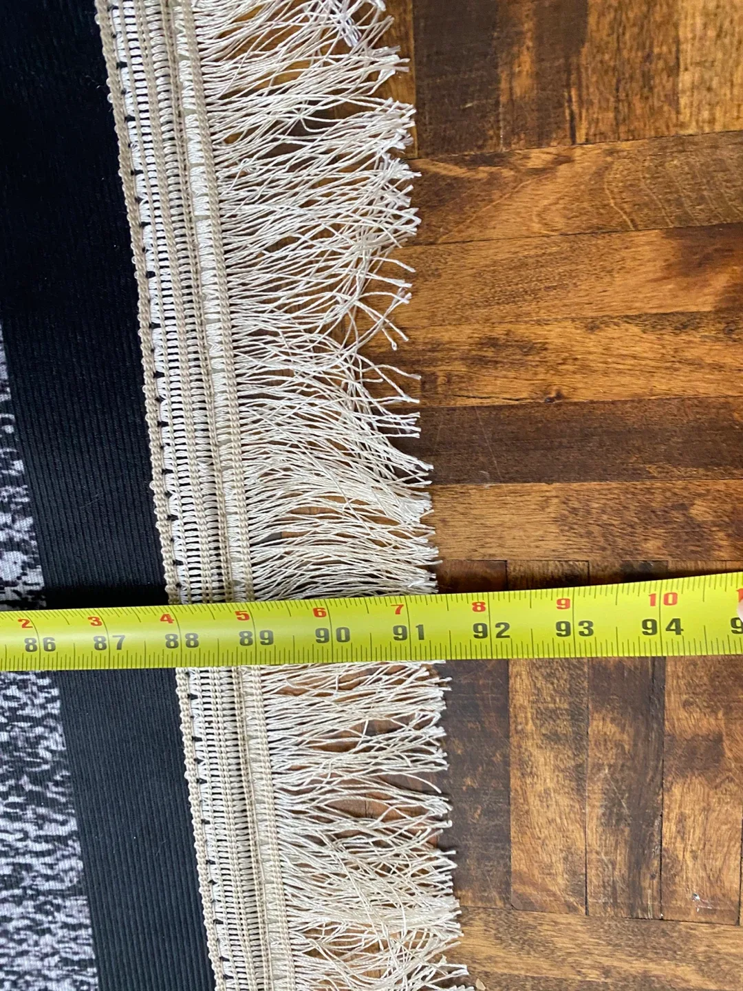 Black and White Area Rug brand new image indicator(6)