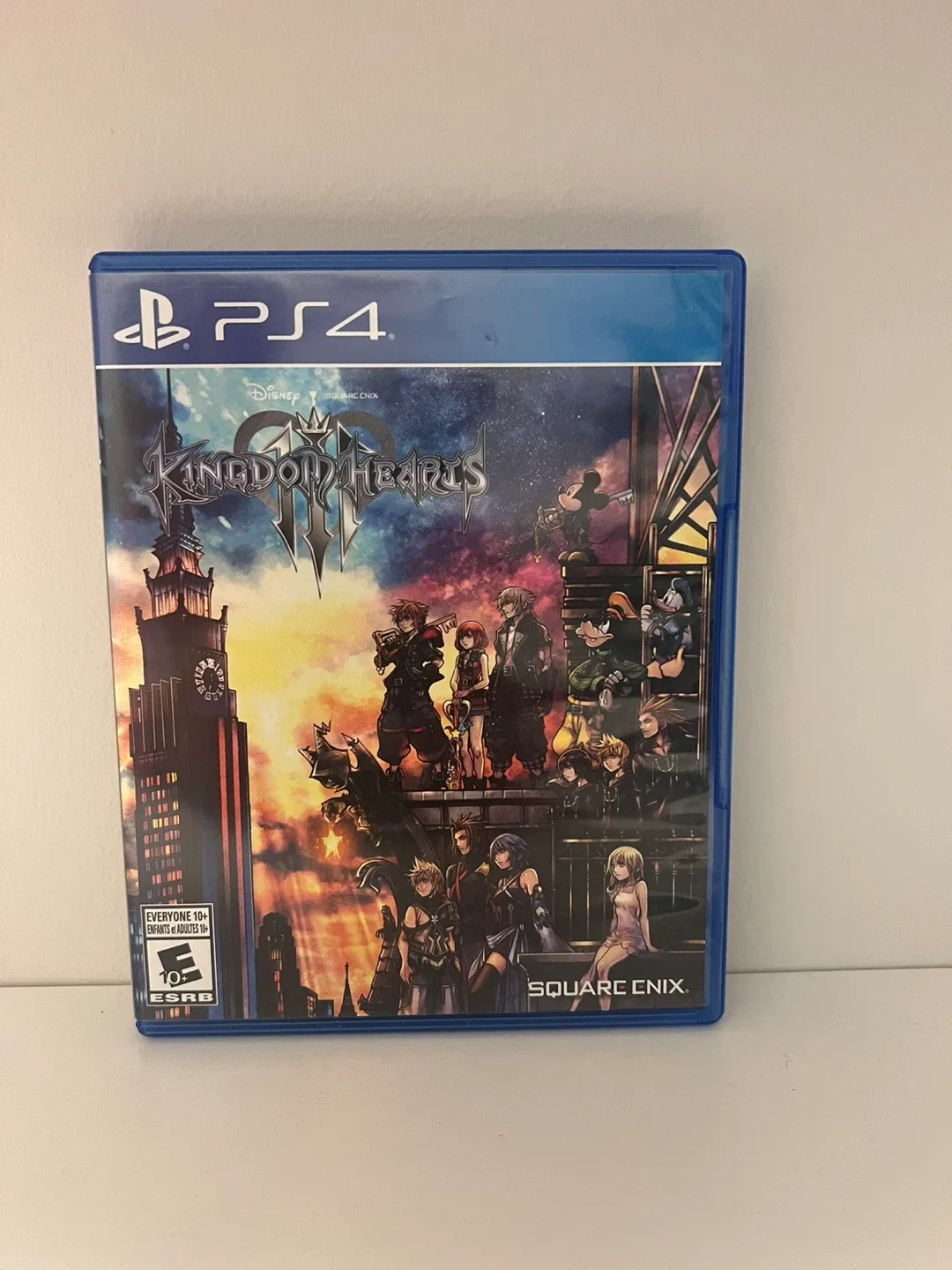 Kingdom Hearts III - PS4 Game