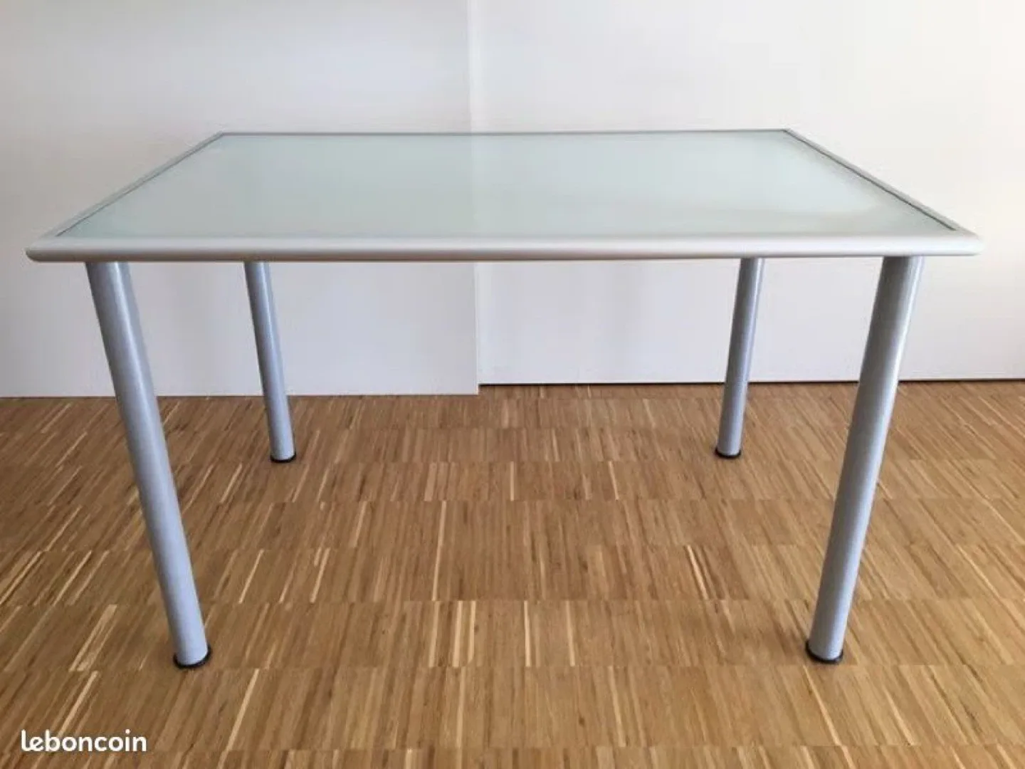 Square Glass Top Table IKEA Vika Lauri
