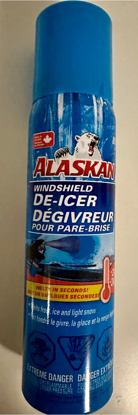 Alaskan Windshield De-icer - 80g