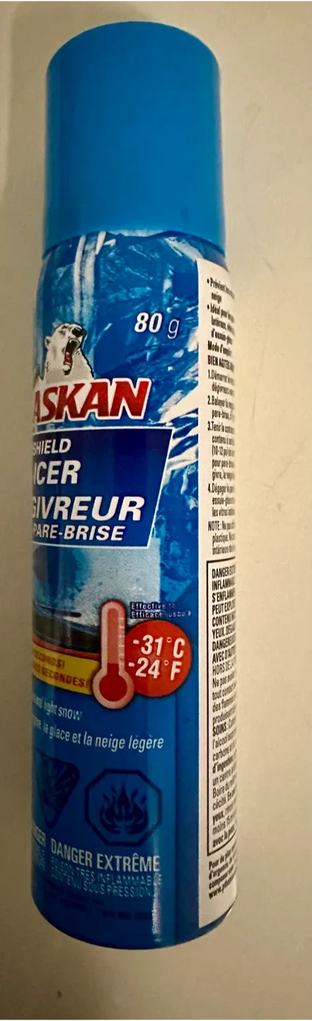 Alaskan Windshield De-icer - 80g image indicator(3)