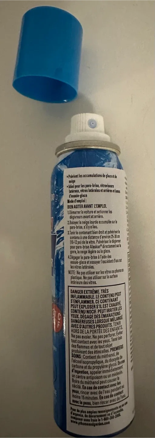 Alaskan Windshield De-icer - 80g image indicator(2)