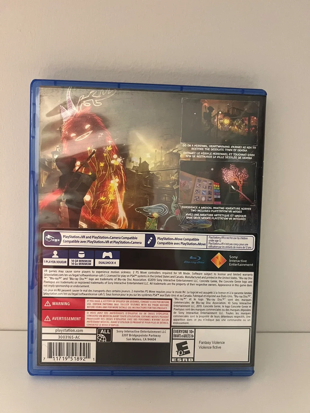 Concrete Genie - PS4 Game image indicator(2)