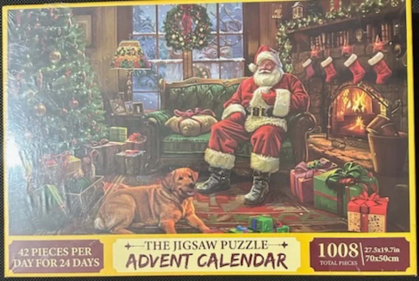 Jigsaw Puzzle Advent Calendar - New image indicator(3)