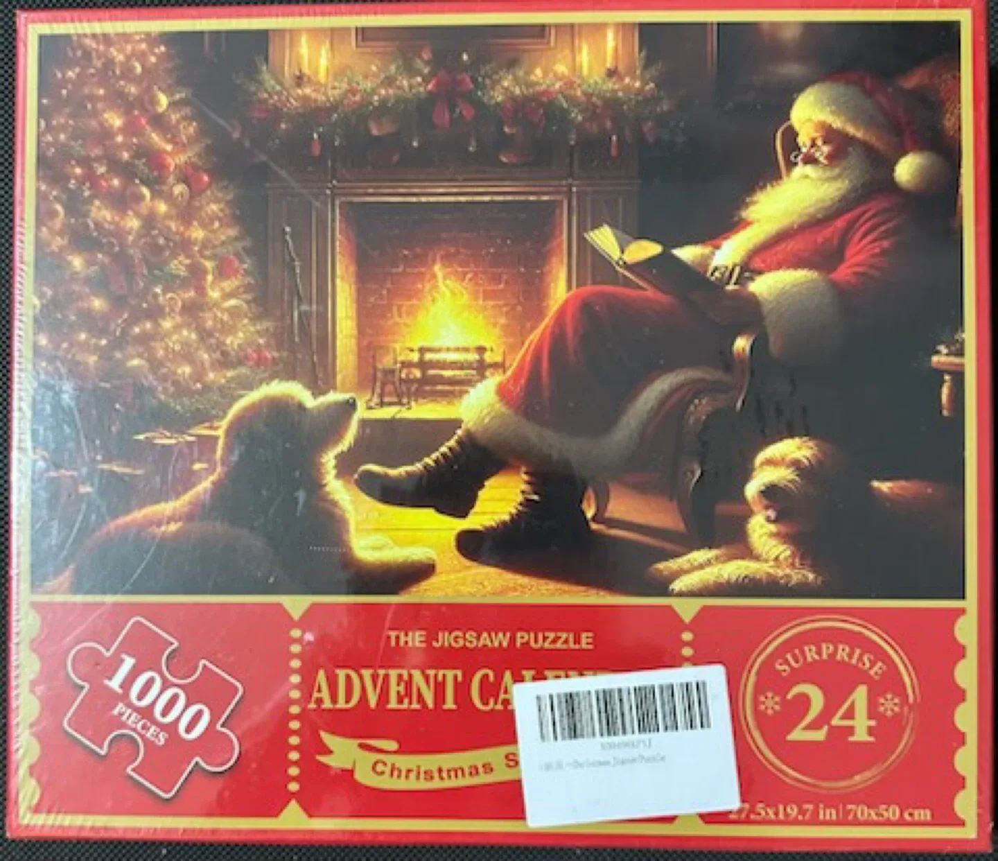 Jigsaw Puzzle Advent Calendar - New image indicator(4)