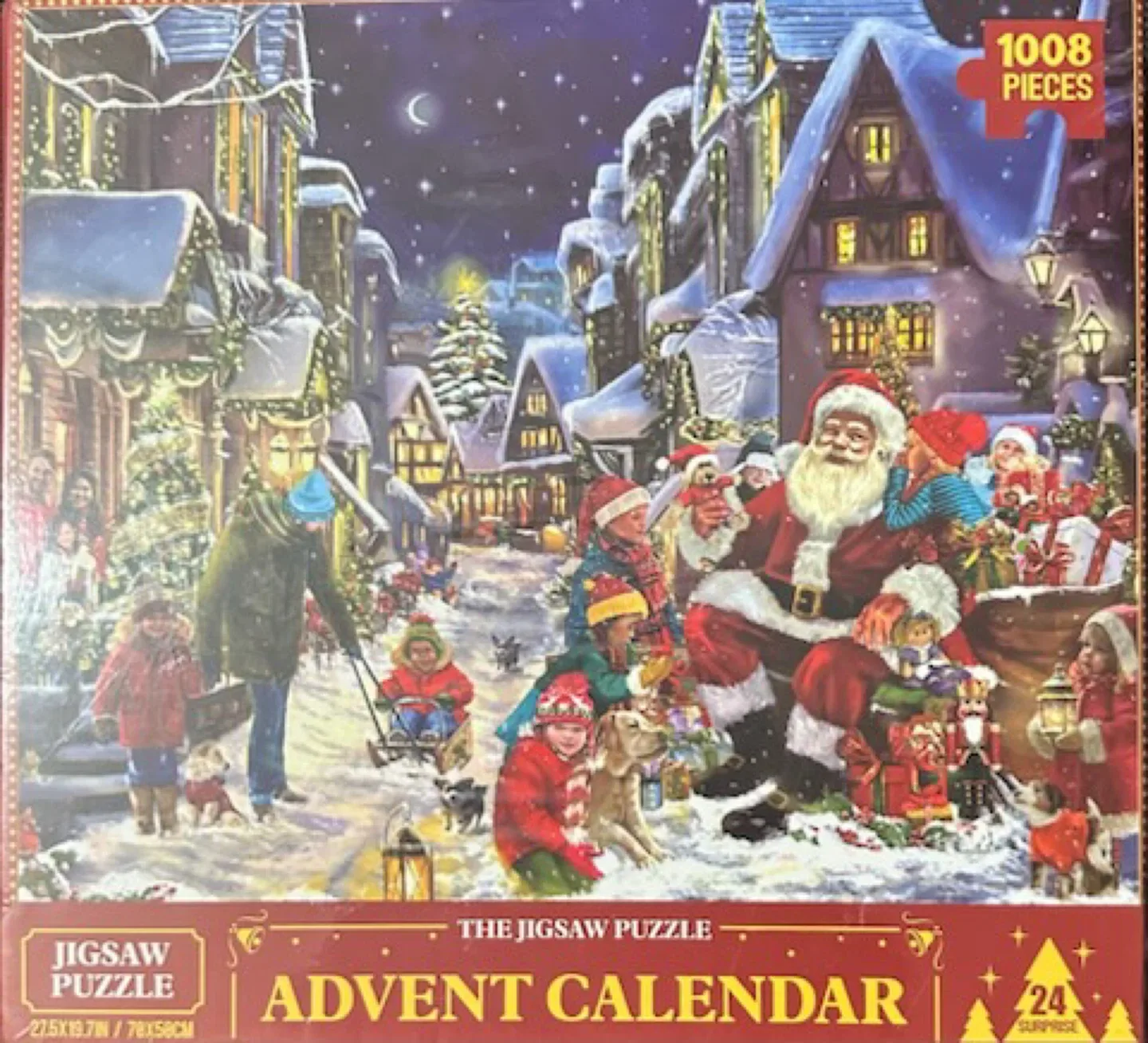 Jigsaw Puzzle Advent Calendar - New image indicator(5)