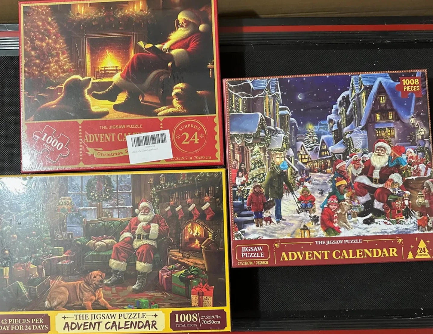 Jigsaw Puzzle Advent Calendar - New