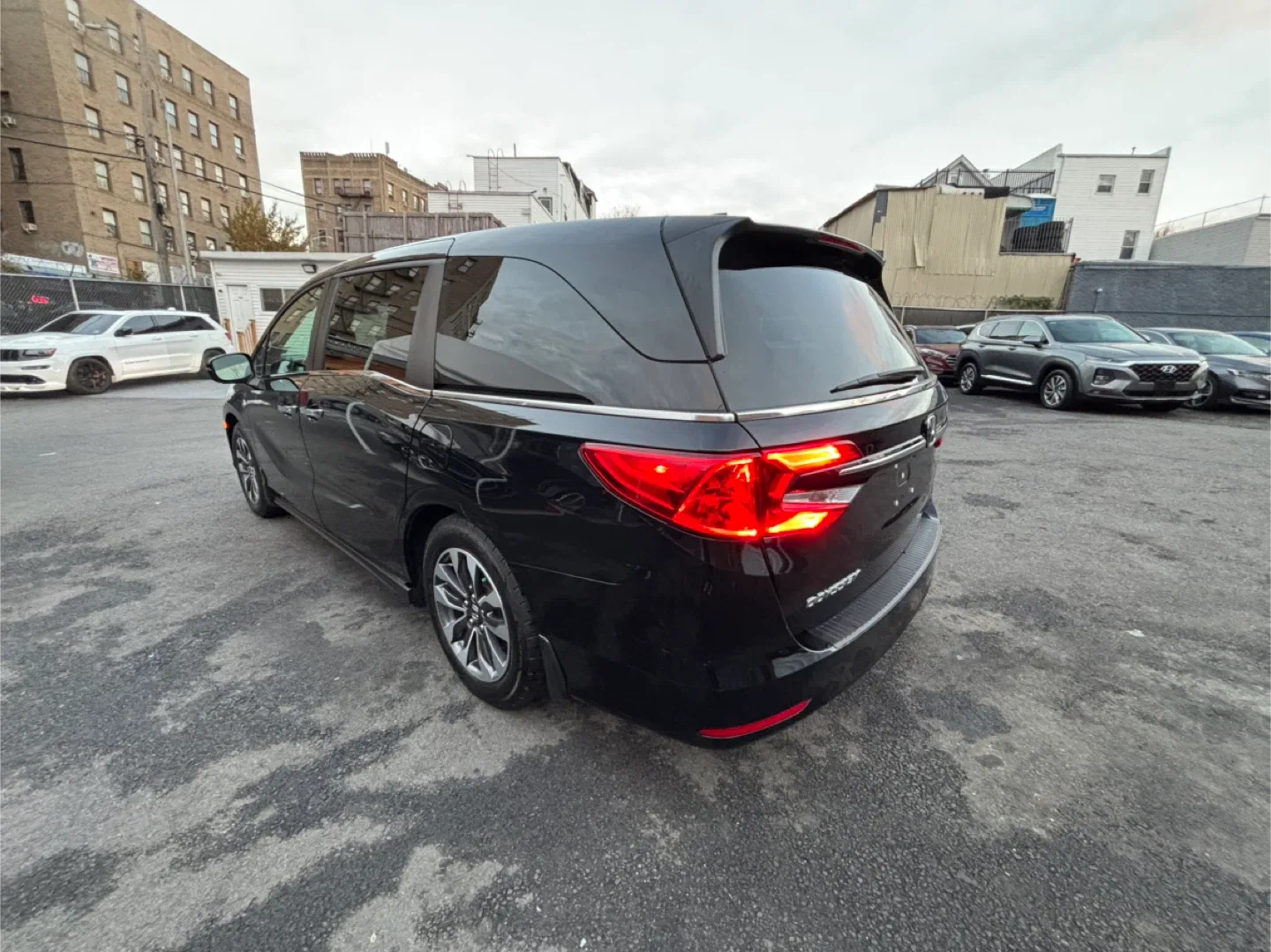 Honda Odyssey EX-L 2021 73K Miles image indicator(4)