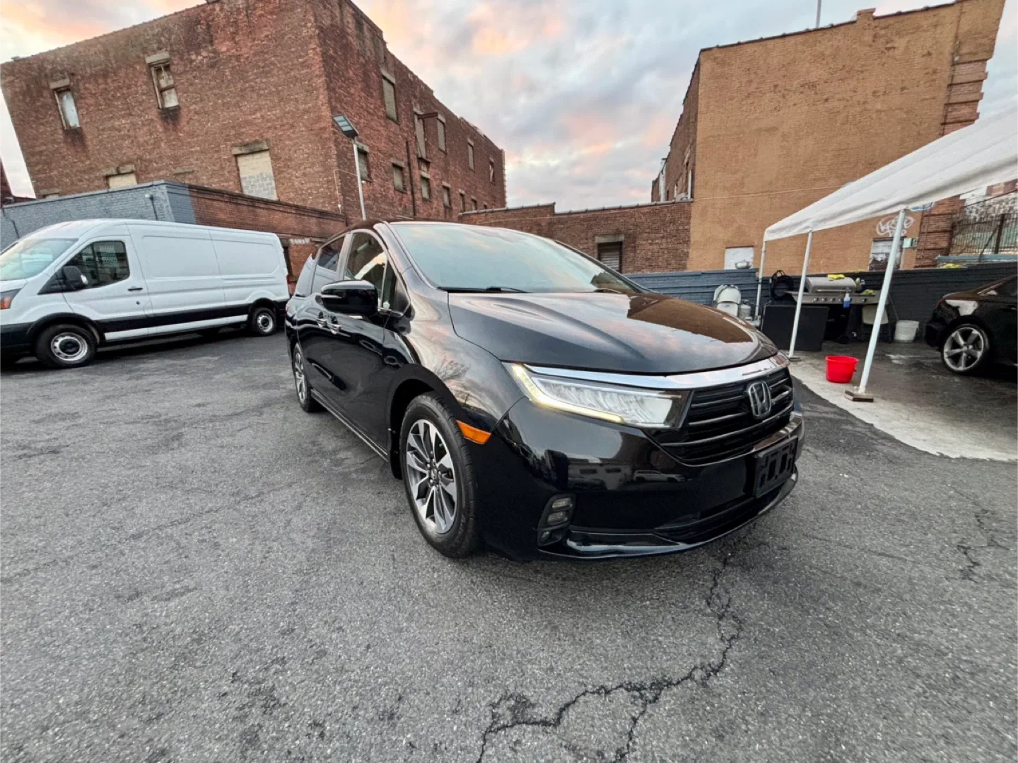 Honda Odyssey EX-L 2021 73K Miles image indicator(2)